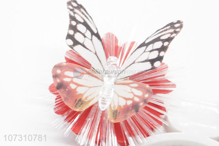 Lowest Price Glowing Butterfly Hair Hoop Hair Clasp Decoration Headband