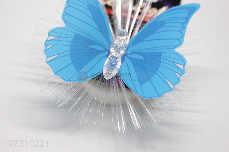 New Design Colorful Butterfly Shaped Led Light For Decoration