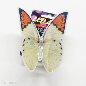 High Sales Butterfly Shaped Fiber Optic Led Light For Decoration Or Gift Packing