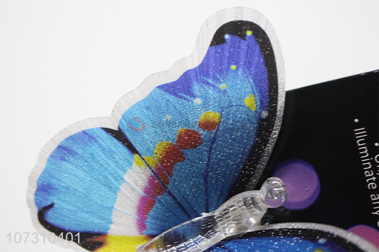 Wholesale Decorative Fiber Optic Light-Emitting Butterfly Led Light