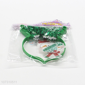 Factory Price Glowing Hairband Merry Christmas Headband