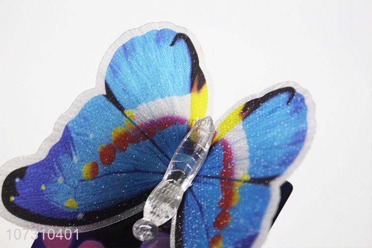 Wholesale Decorative Fiber Optic Light-Emitting Butterfly Led Light