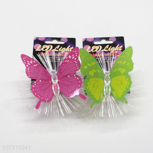 Factory Supplier Butterfly Shaped Gift Package Led Decoration Light