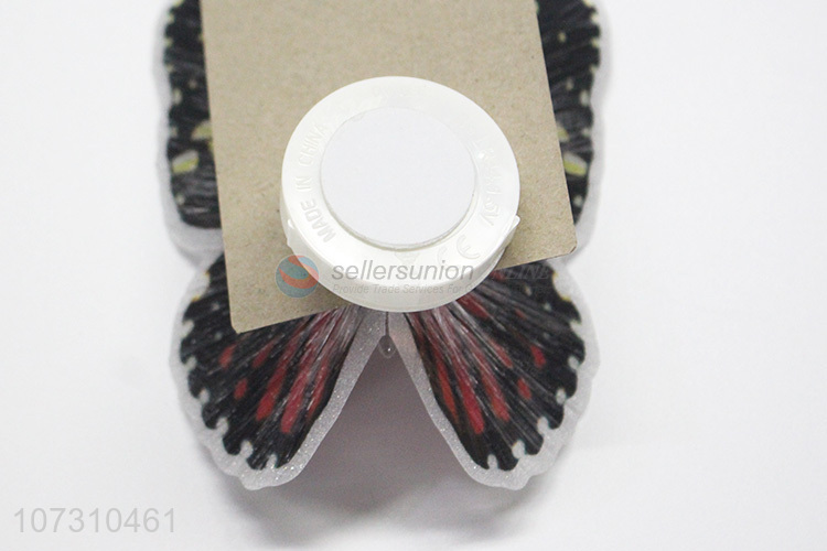 Factory Sell Butterfly Shaped Fiber Optic Light-Emitting Led Light