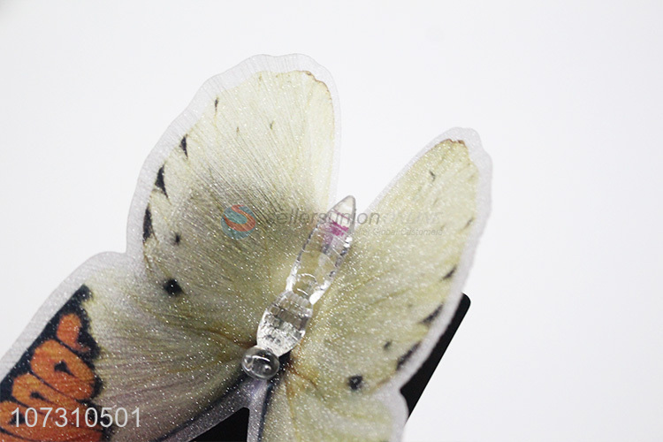 High Sales Butterfly Shaped Fiber Optic Led Light For Decoration Or Gift Packing