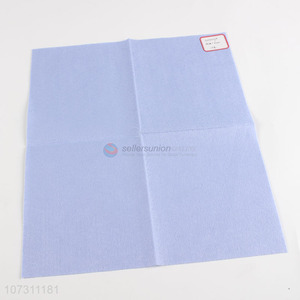 Wholesale 10% Viscose Blue Cleaning Cloth Best Dish Cloth