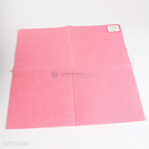 Wholesale Pure Color Dish Cloth 50% Viscose Cleaning Cloth