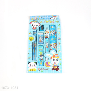 Promotion Cartoon Pattern Stationery Set Best Kids Gift