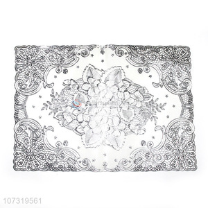 Competitive Price Heat Resistant Pvc Placemat Table Mat For Home Use