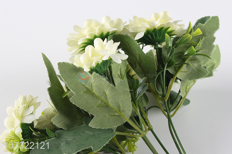 Good Quality Decorative Simulation Bouquet Artificial Flower