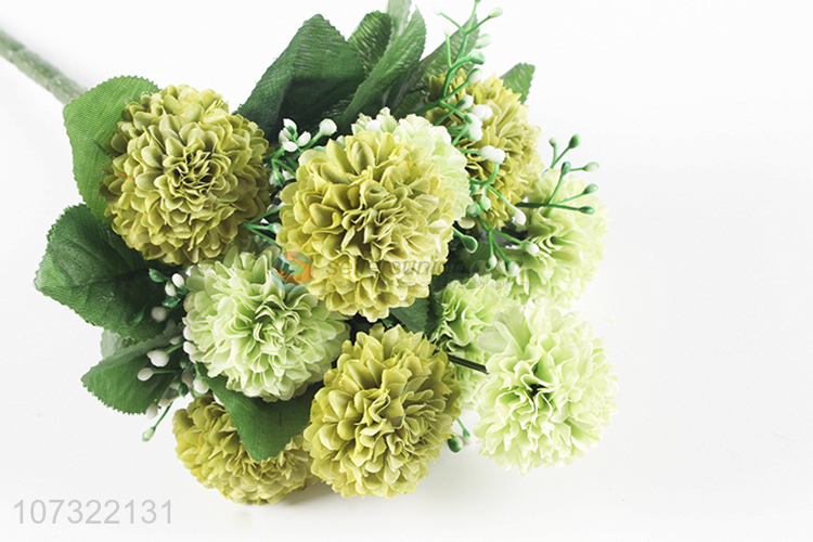 Suitable Price Home Decoration Plastic Fake Flower Simulation Bouquet