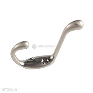 Custom Zinc Alloy Wall Mounted Coat Hanger Delicate Hat Hooks