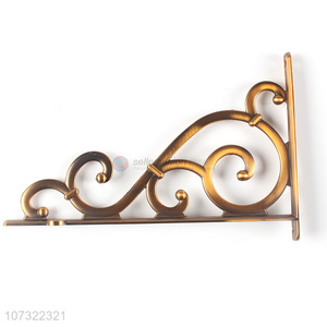 Fashion Right Angle Shelf Bracket Decorative Shelf Zinc Alloy Bracket