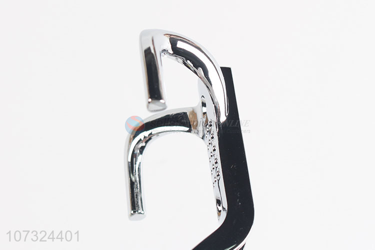 High Quality Household Wall Mounted Zinc Alloy Coat Hat Hooks