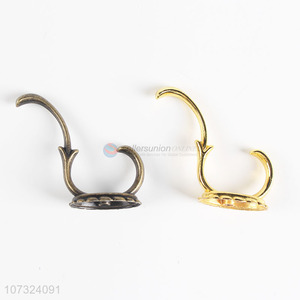 Fashion Design Zinc Alloy Wall Mounted Hooks Multipurpose Hooks