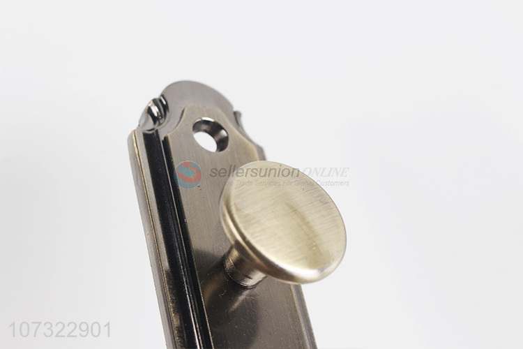 Top Quality Zinc Alloy Plate Door Lock Handle