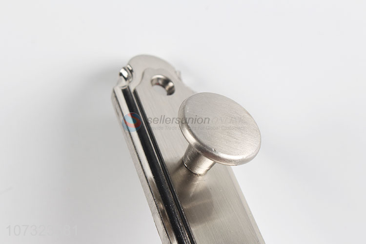 Best Sale Zinc Alloy Plate Door Lock Handle