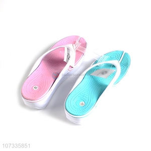 Customized Women'S Summer Slippers Lady Casual Flip Flops Slippers