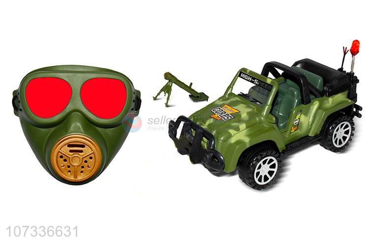 Good Quality Plastic Gun Military Vehicles Military Toy Set