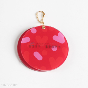 Creative Design Round Cosmetic Mirror Fashion Pocket Mirror