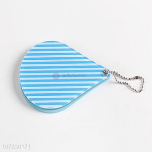 Fashion Design Portable Makeup Mirror With Key Chain