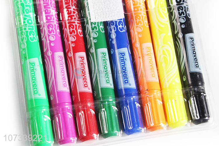 High Quality 8 Colors Crayon For Children