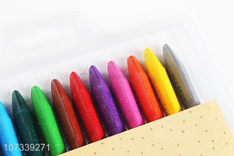 Wholesale 12 Colours Crayon Set For Drawing