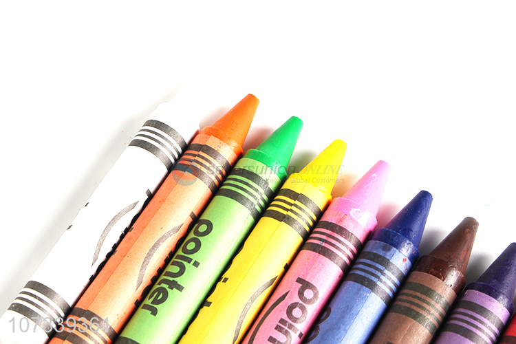 Good Price 12 Colors Crayons Fashion Stationery