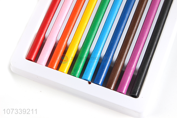 Good Quality 10 Colors Plastic Crayon Set