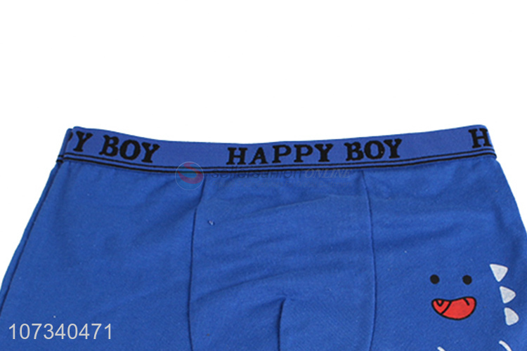 Hot Selling Breathable Cotton Boxer Shorts For Boys