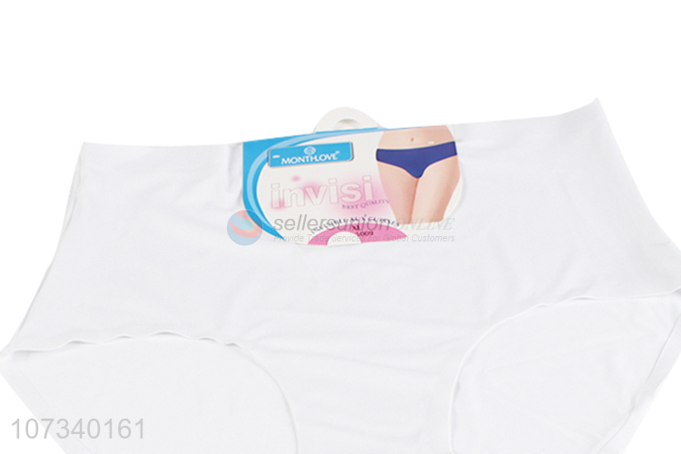 Best Sale White Briefs Comfortable Underwear For Women