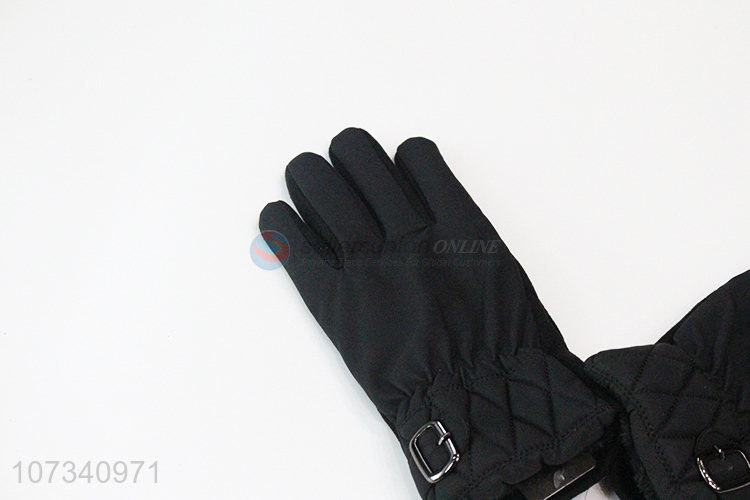 Bottom price adult winter sports gloves men ski gloves