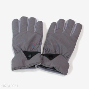 Factory price men comfortable anti-slip winter outdoor gloves