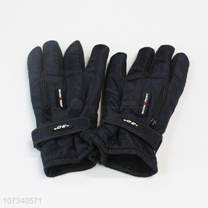 Suitable price adult winter sports gloves men ski gloves