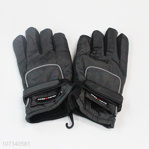 Hot sale mens thermal windproof sports cycling gloves