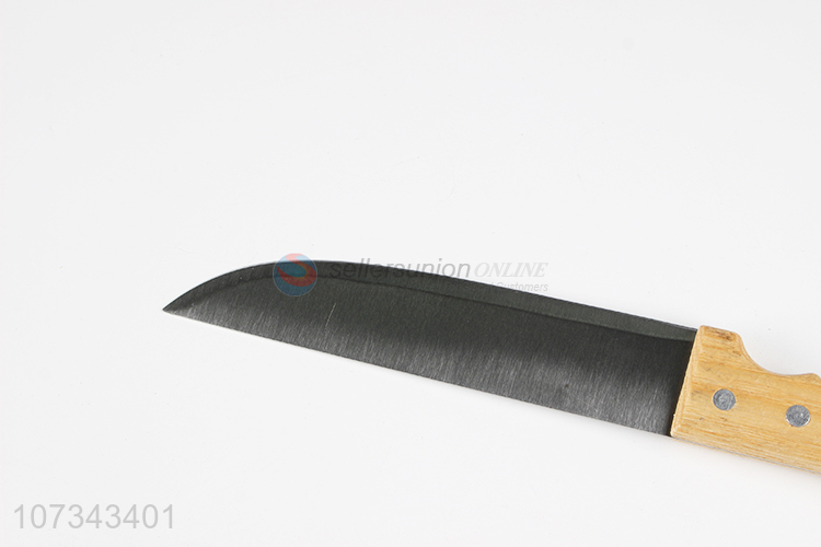 Good Quality Multipurpose Stainless Steel Kitchen Knife With Wooden Handle