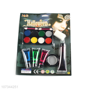 Wholesale Unique Design Halloween Face Paint Body Painting Supply Palette Set