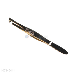 New Design Stainless Steel Eyebrow Tweezers Best Eyebrow Repair Tool