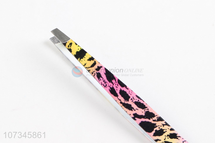 Best Quality Colorful Eyebrow Tweezers Fashion Eyebrow Repair Tool