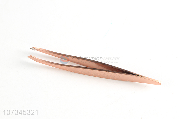 High Quality Stainless Steel Eyebrow Tweezers Eyebrows Pliers