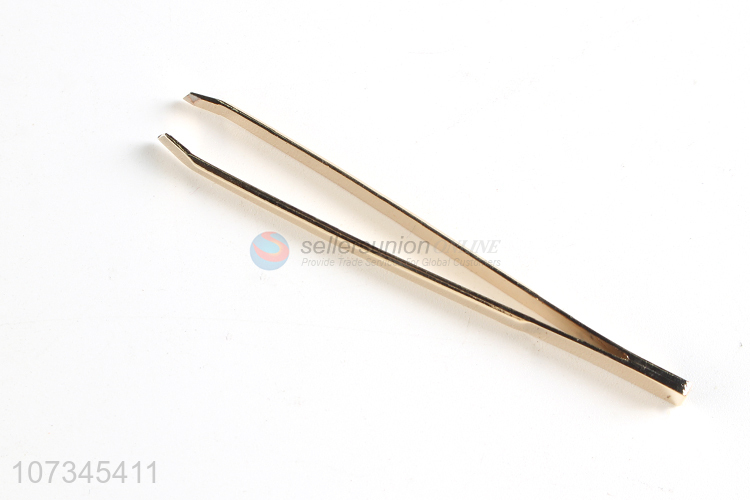 New Arrival Eyebrow Tweezers Stainless Steel Eyebrows Pliers