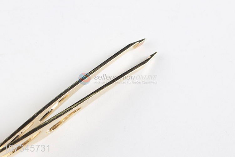 New Style Stainless Steel Eyebrow Tweezers Best Eyebrow Repair Tool