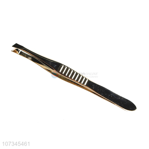 New Design Non-Slip Eyebrow Tweezers Best Eyebrows Pliers