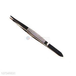 Custom Antiskid Design Eyebrow Tweezers For Sale