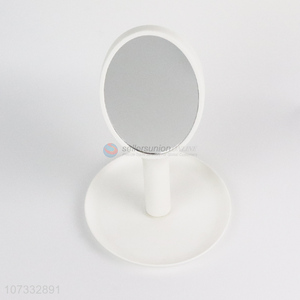 Unique Design Fashion Round Bottom Desktop Makeup Mirror