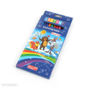 Factory wholesale color pencil set children stationery