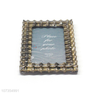 High quality antique rectangular photo frame for home decoration