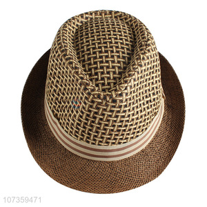 Wholesale Comfortable Straw Hat Breathable Sun Hat