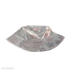 Fashion Silver Plating Printing Fisherman Hat Best Bucket Hat