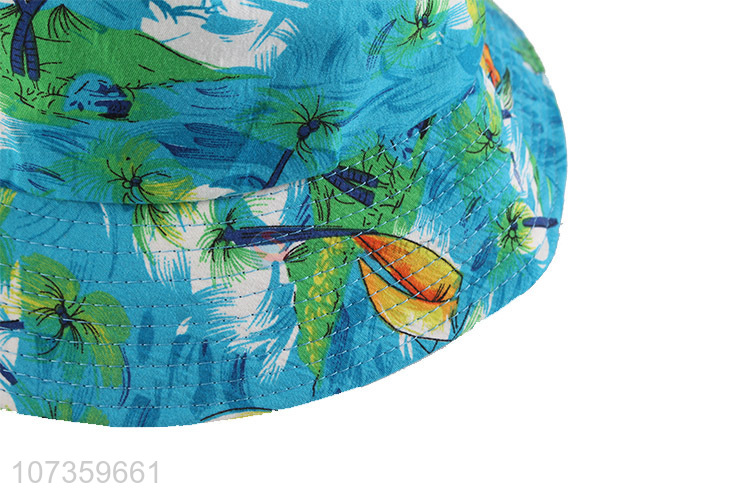 Hot Sale Color Printing Bucket Hat Breathable Fisherman Hat